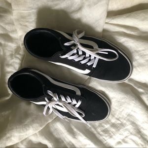 VANS WORN ONCE